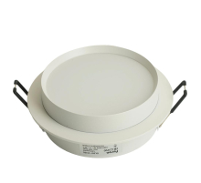 Светильник встраиваемый Feron DL507 потолочный GX53 белый круг 51350