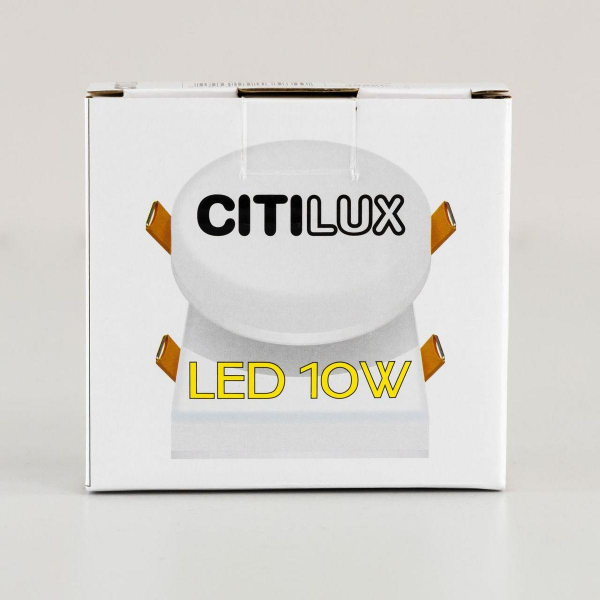 Встраиваемый светодиодный светильник Citilux Вега CLD5310W Встраиваемый светодиодный светильник Citilux Вега CLD5310W