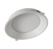 Встраиваемый светодиодный светильник Elvan VLS-105R-15W-WW-Wh Встраиваемый светодиодный светильник Elvan VLS-105R-15W-WW-Wh