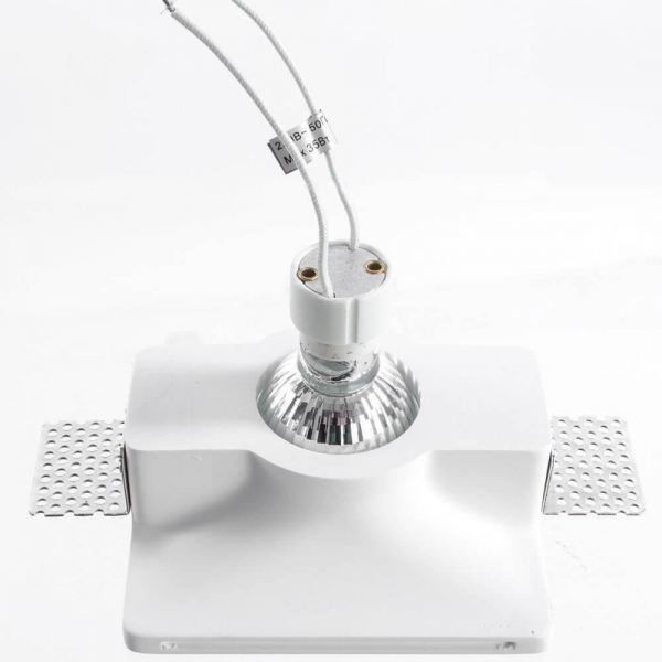 Встраиваемый светильник Arte Lamp Invisible A9110PL-1WH Встраиваемый светильник Arte Lamp Invisible A9110PL-1WH