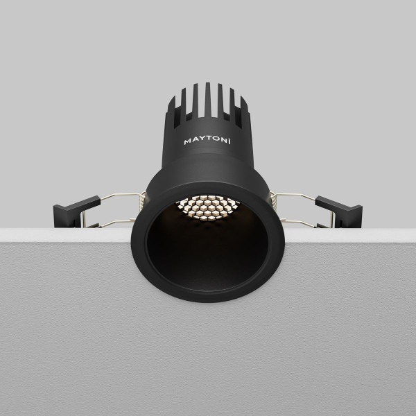 Встраиваемый светильник Maytoni Technical Dip DL116-10W-4K-B