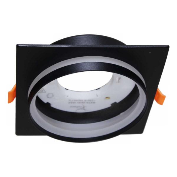 Встраиваемый светильник Reluce Technical 70002-9.0-001LD GX70 BK