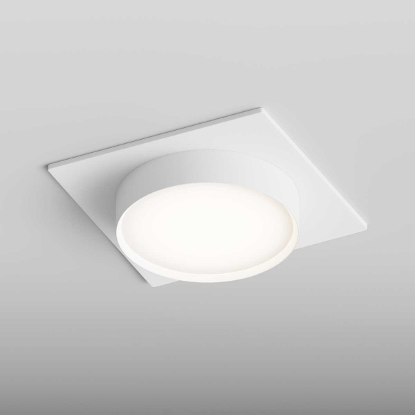 Встраиваемый светильник Hesby Lighting Nimbus IP20, 15Вт, GX53, белый HSBL_0128 Встраиваемый светильник Hesby Lighting Nimbus IP20, 15Вт, GX53, белый HSBL_0128