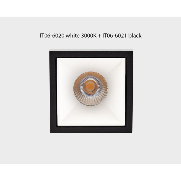 Встраиваемый светильник Italline IT06-6020 white 3000K + IT06-6021 white