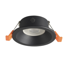 Светильник встраиваемый Crystal Lux CLT 080C1 BL