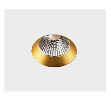 Встраиваемый светильник Italline IT02-028 gold 3000K