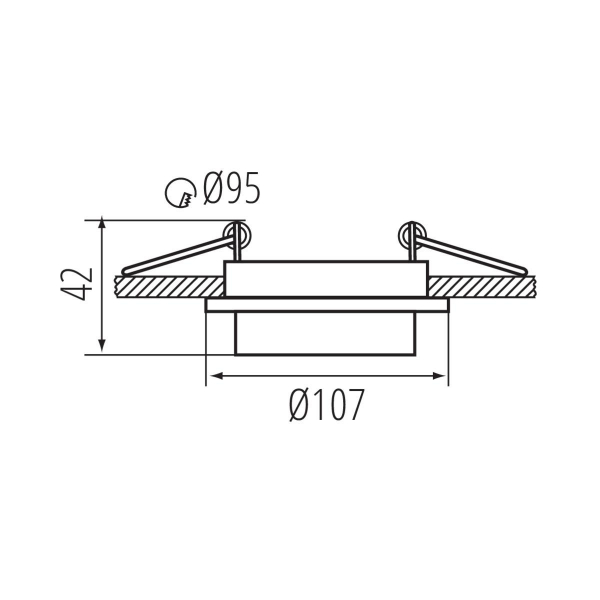 Точечный светильник Kanlux AGEO DSO-W 33166 Точечный светильник Kanlux AGEO DSO-W 33166