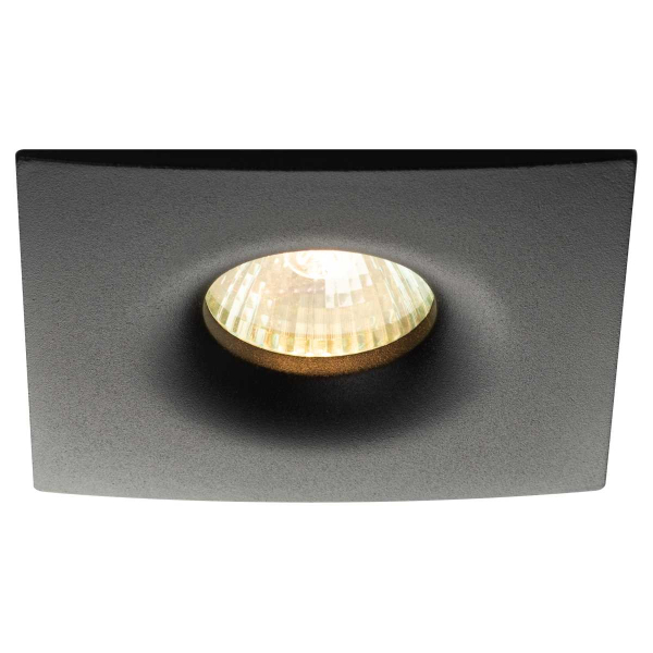 Светильник встраиваемый алюминиевый ЭРА KL104 BK под лампу MR16 GU5.3 черный Б0059794