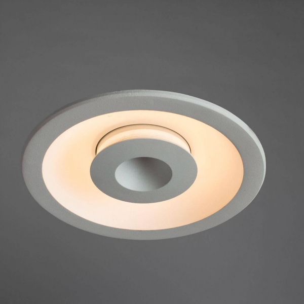 Встраиваемый светодиодный светильник Arte Lamp Sirio A7207PL-2WH Встраиваемый светодиодный светильник Arte Lamp Sirio A7207PL-2WH