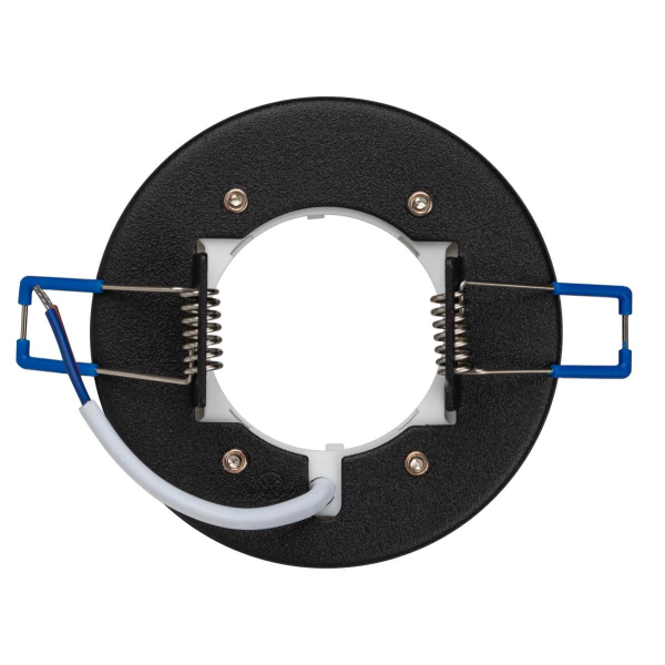 Светильник встраиваемый ЭРА DK97 BK/BK под лампу GX53 черный Б0057459