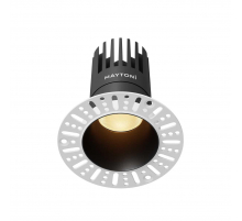 Встраиваемый светильник Maytoni Technical Dip DL122-15W-2.7K-TRS-B