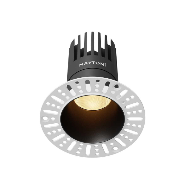 Встраиваемый светильник Maytoni Technical Dip DL122-15W-2.7K-TRS-B Встраиваемый светильник Maytoni Technical Dip DL122-15W-2.7K-TRS-B