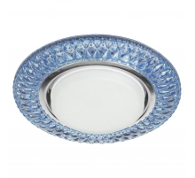 Встраиваемый светильник ЭРА LED с подсветкой DK LD23 BL1/WH Б0029628