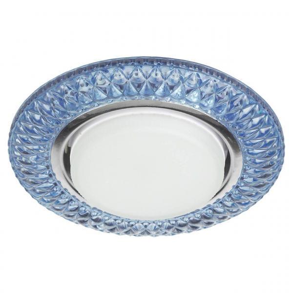 Встраиваемый светильник ЭРА LED с подсветкой DK LD23 BL1/WH Б0029628 Встраиваемый светильник ЭРА LED с подсветкой DK LD23 BL1/WH Б0029628