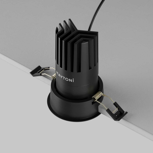 Встраиваемый светильник Maytoni Technical Dip DL118-15W-2.7K-B Встраиваемый светильник Maytoni Technical Dip DL118-15W-2.7K-B