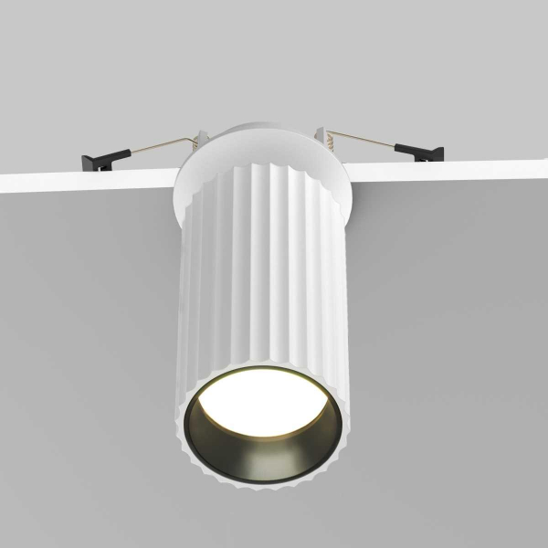Встраиваемый светильник Maytoni Technical Calipso C110CL-01-GU10-W Встраиваемый светильник Maytoni Technical Calipso C110CL-01-GU10-W