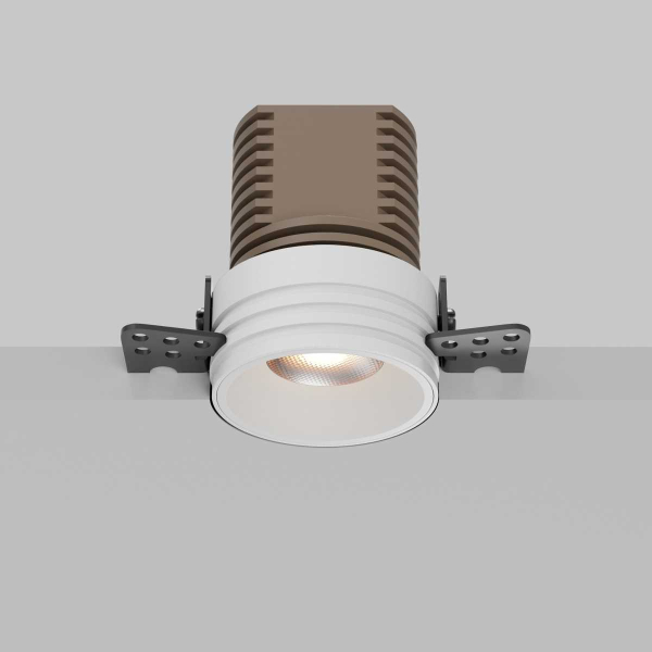 Встраиваемый светильник Maytoni Technical Downlight Mini DL059-7W3K-TRS-W