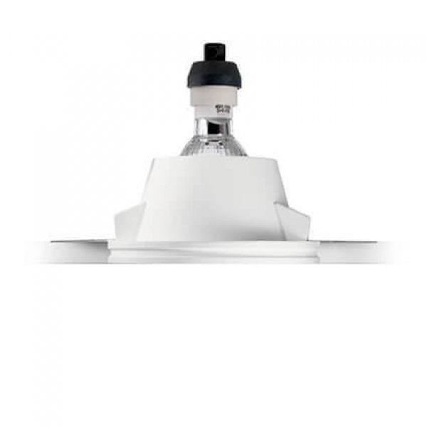 Встраиваемый светильник Ideal Lux Samba Square D77 150116 Встраиваемый светильник Ideal Lux Samba Square D77 150116