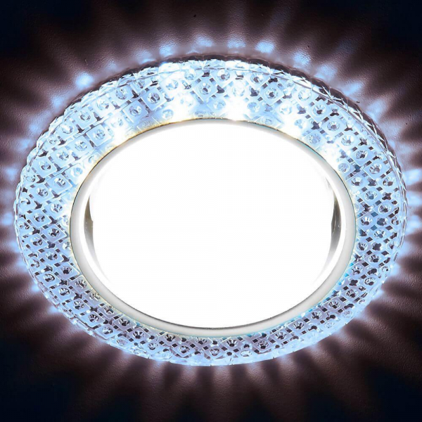 Встраиваемый светодиодный светильник Ambrella light GX53 LED G296 CL/CLD Встраиваемый светодиодный светильник Ambrella light GX53 LED G296 CL/CLD