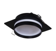 Встраиваемый светильник Reluce Technical 53025-9.0-001LD GX53 BK