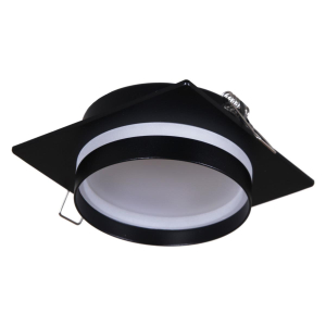 Встраиваемый светильник Reluce Technical 53025-9.0-001LD GX53 BK