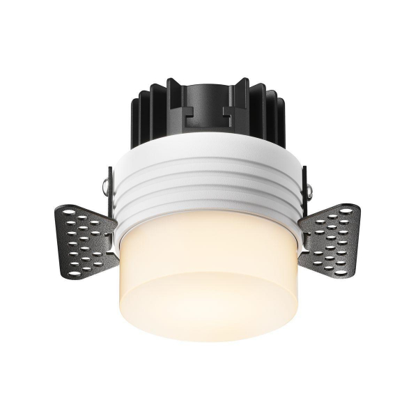 Встраиваемый светодиодный светильник Maytoni Technical Nude DL065-12W3K-TRS-W Встраиваемый светодиодный светильник Maytoni Technical Nude DL065-12W3K-TRS-W