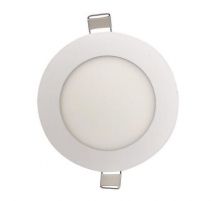 Встраиваемый светодиодный светильник Elvan VLS-102R-6W-WH-Wh Встраиваемый светодиодный светильник Elvan VLS-102R-6W-WH-Wh