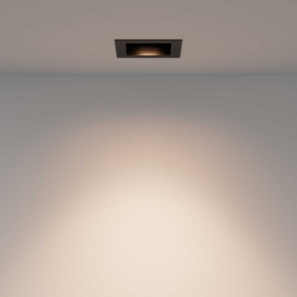 Встраиваемый светильник Maytoni Technical Downlight Metal Modern DL008-12W2.7-3-4K-B