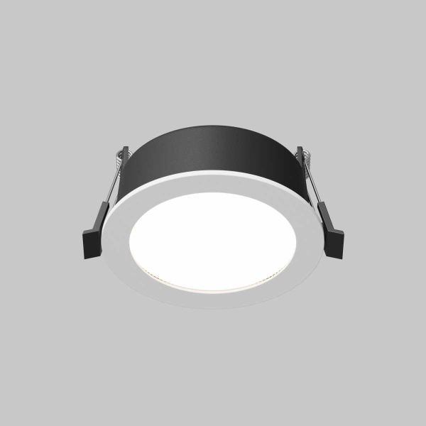 Встраиваемый светильник Maytoni Technical Downlight Orb DL130-GX53-W