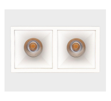Встраиваемый светильник Italline IT06-6020 white 3000K - 2 шт. + IT06-6022 white