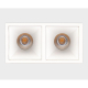 Встраиваемый светильник Italline IT06-6020 white 3000K - 2 шт. + IT06-6022 white
