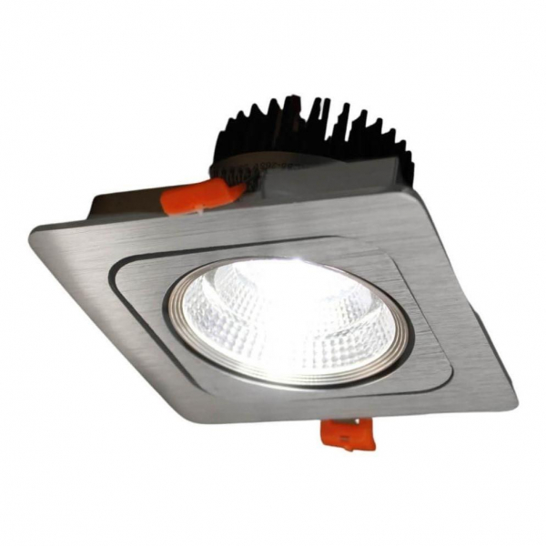 Встраиваемый светодиодный светильник Lumina Deco Fostis LDC 8065-10W SL Встраиваемый светодиодный светильник Lumina Deco Fostis LDC 8065-10W SL