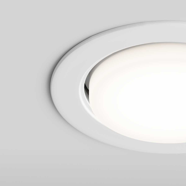 Встраиваемый светильник Hesby Lighting Orbit IP20, 15Вт, GX53, белый HSBL_0131 Встраиваемый светильник Hesby Lighting Orbit IP20, 15Вт, GX53, белый HSBL_0131