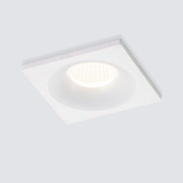 Встраиваемый светодиодный светильник Elektrostandard 15271/LED белый a056026 Встраиваемый светодиодный светильник Elektrostandard 15271/LED белый a056026