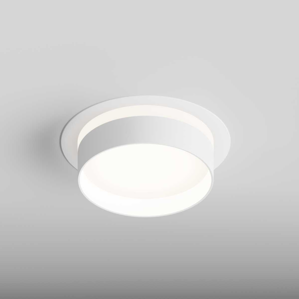 Встраиваемый светильник Hesby Lighting Nimbus IP20, 15Вт, GX53, белый HSBL_0129 Встраиваемый светильник Hesby Lighting Nimbus IP20, 15Вт, GX53, белый HSBL_0129