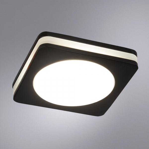 Встраиваемый светодиодный светильник Arte Lamp Tabit A8432PL-1BK Встраиваемый светодиодный светильник Arte Lamp Tabit A8432PL-1BK