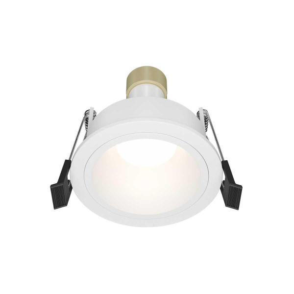 Встраиваемый светильник Maytoni Technical Downlight Share DL126-GU10-W