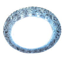 Встраиваемый светодиодный светильник Ambrella light GX53 LED G308 CL/CLD
