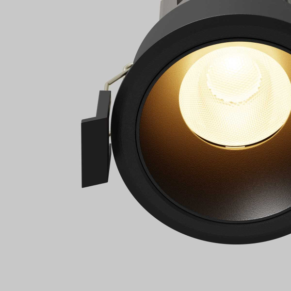 Встраиваемый светильник Maytoni Technical Downlight Dip DL115-10W-3K-B