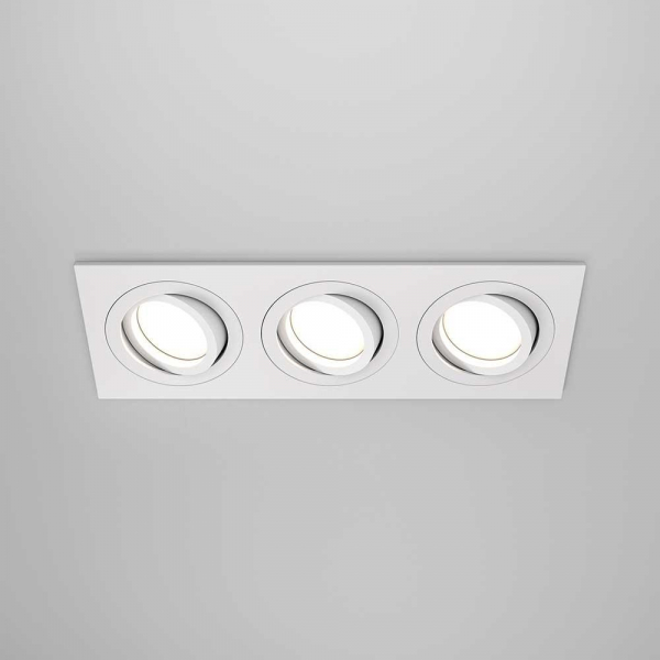 Встраиваемый светильник Maytoni Atom DL024-2-03W Встраиваемый светильник Maytoni Atom DL024-2-03W