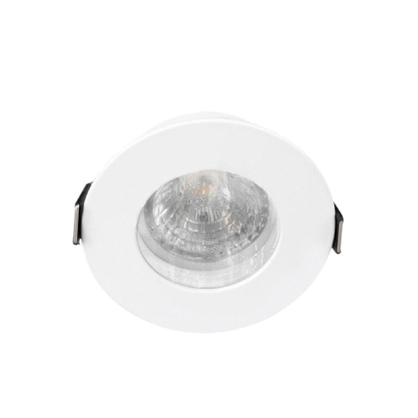 Встраиваемый светильник Crystal Lux CLT 045C1 WH IP44 Встраиваемый светильник Crystal Lux CLT 045C1 WH IP44