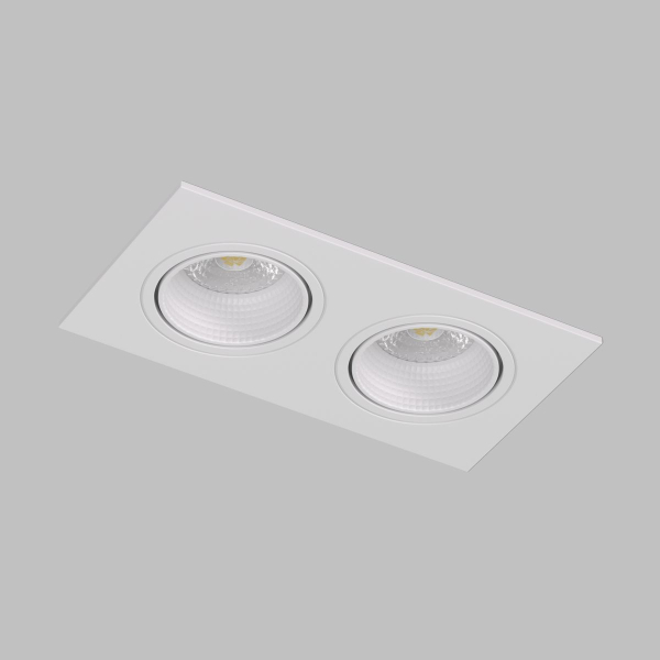 Встраиваемый светильник Denkirs DK3072-WH