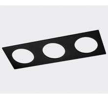 Рамка декоративная Italline Solo SP 03 black