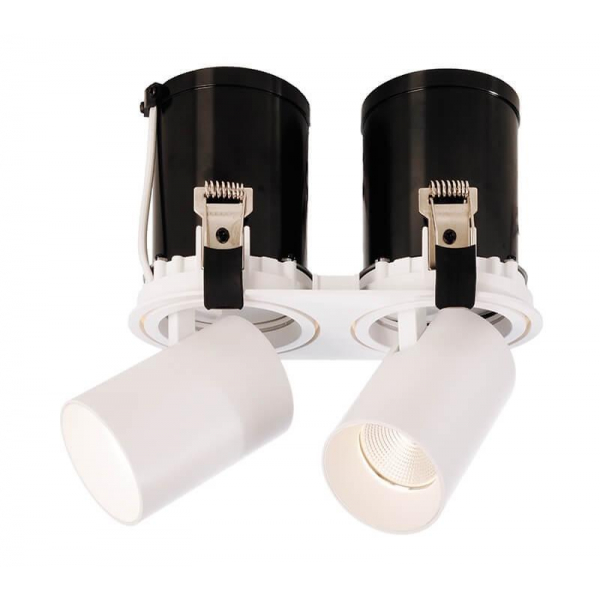 Встраиваемый светильник Deko-Light Rigel Mini Round Double 565313 Встраиваемый светильник Deko-Light Rigel Mini Round Double 565313