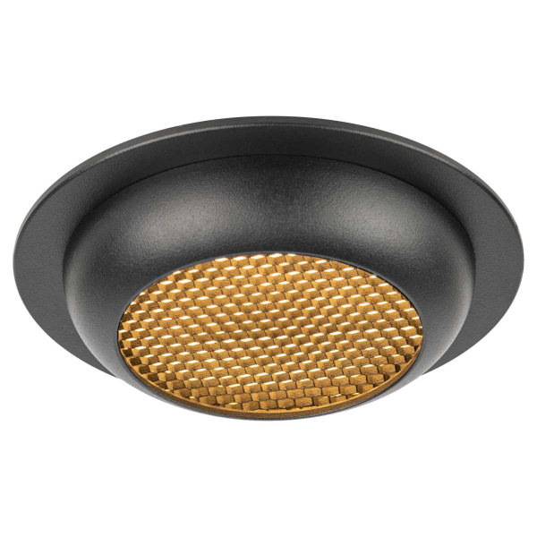 Светильник встраиваемый ЭРА KL111 BK под лампу GX53 черный матовый Б0061535