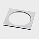 Рамка декоративная Italline IT02-QRS1 white