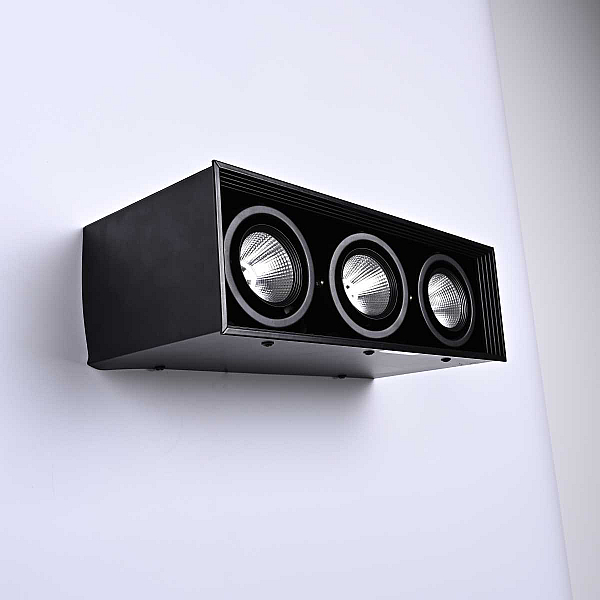 Встраиваемый светодиодный светильник Imperium Loft Lumo L3 Black 4000 321915-23