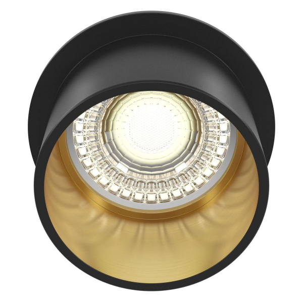Встраиваемый светильник Maytoni Technical Reif DL050-01GB Встраиваемый светильник Maytoni Technical Reif DL050-01GB