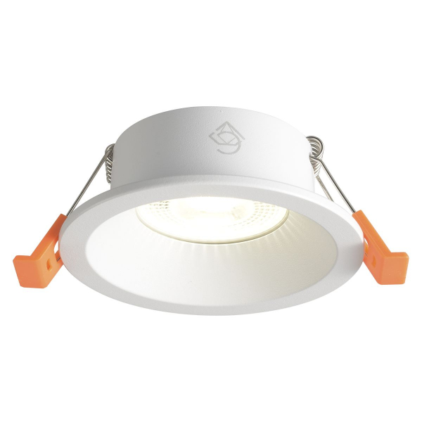Встраиваемый светильник Crystal Lux CLT 080C1 WH Встраиваемый светильник Crystal Lux CLT 080C1 WH