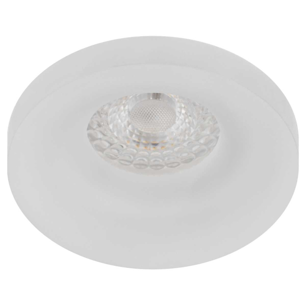 Светильник встраиваемый декоративный ЭРА DK94 ICE под лампу MR16 GU5.3 белый Б0055590